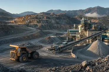 Modern mining and mineral processing operation