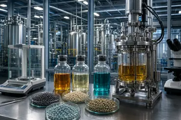 Industrial chemicals and catalysts