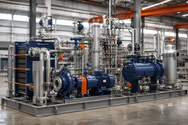 Industrial equipment and packages
