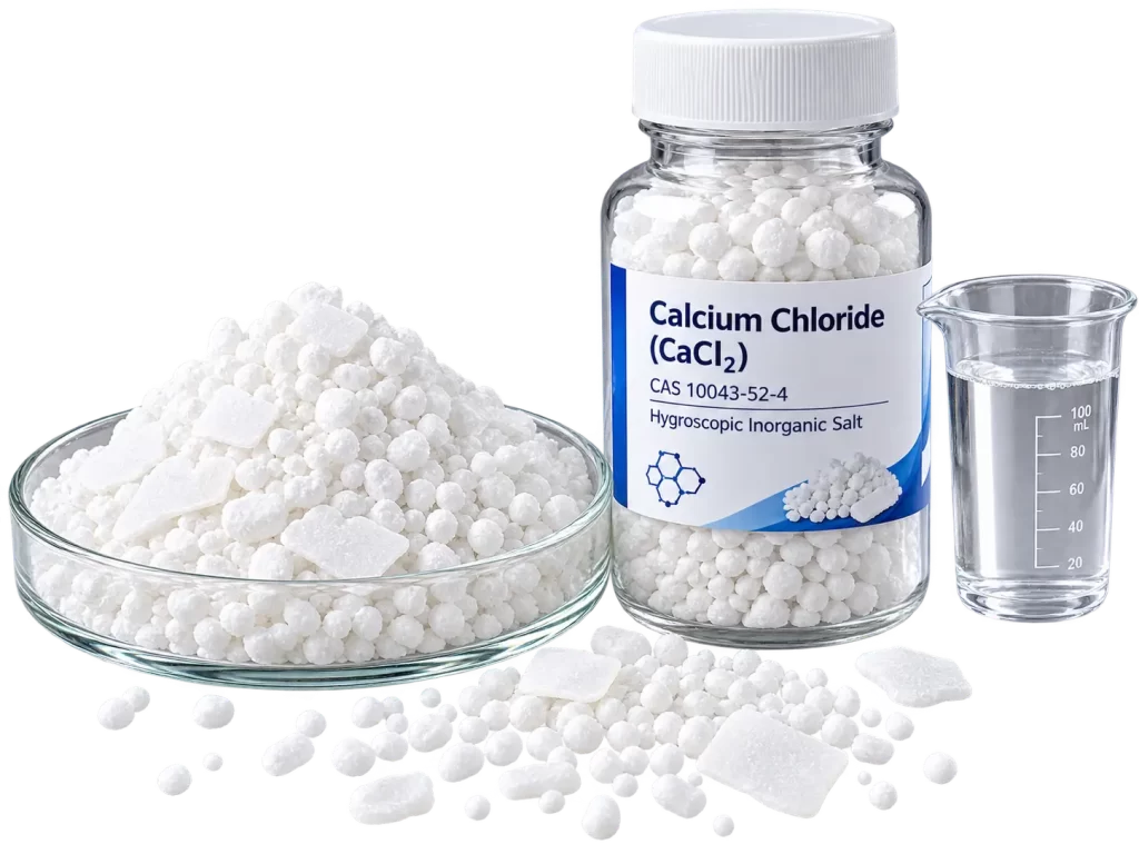 Calcium Chloride (CaCl₂)