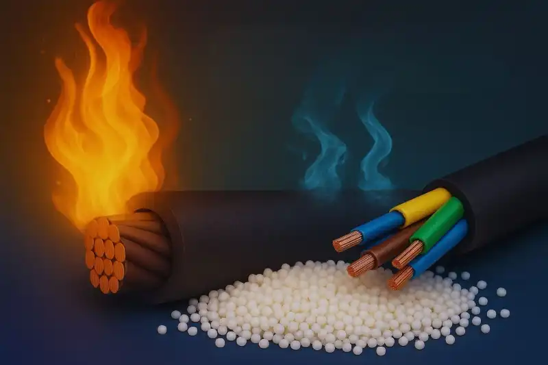 HFFR-1232 in telecommunication cables