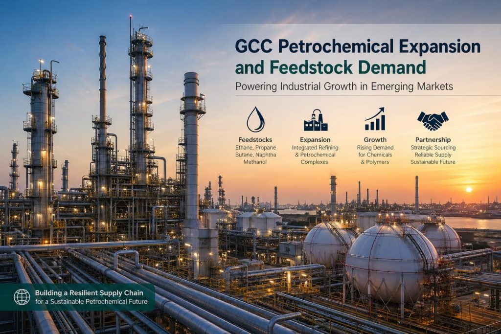 GCC Petrochemical Expansion and Feedstock Demand in Emerging Industrial Markets